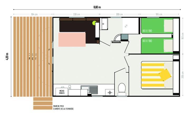 Chalet Gringlee Goebelsmuhle 外观 照片