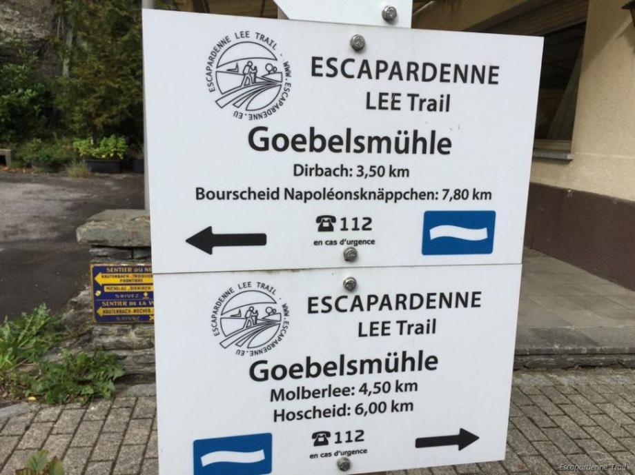 Chalet Gringlee Goebelsmuhle 外观 照片